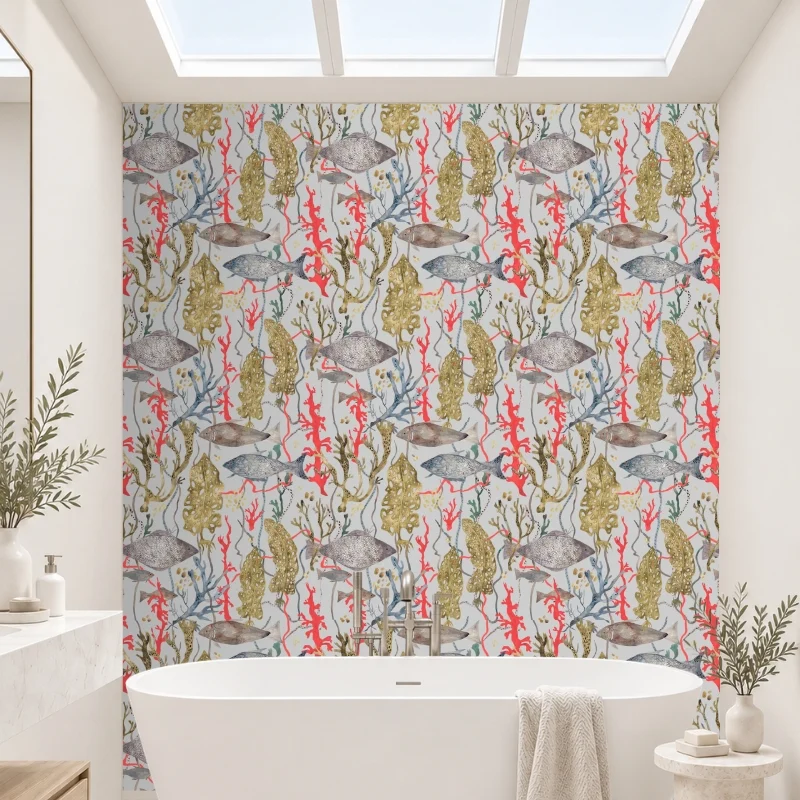 Aquarium-Garden-Gris-claro