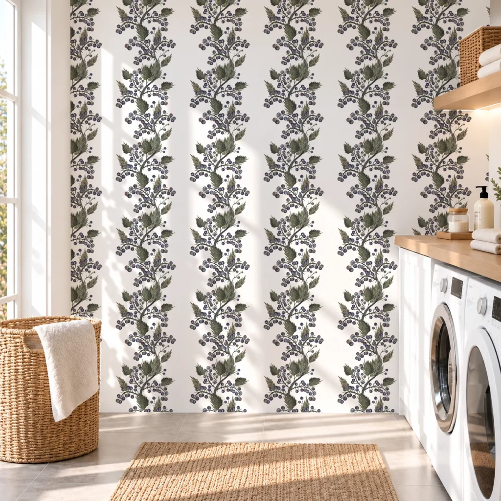 BOTANICAL-BERRIES-FLORES-BLANCO-LAUNDRYROOM