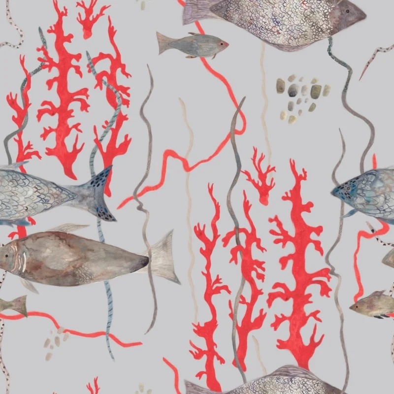 Coral-Aquarium-Gris
