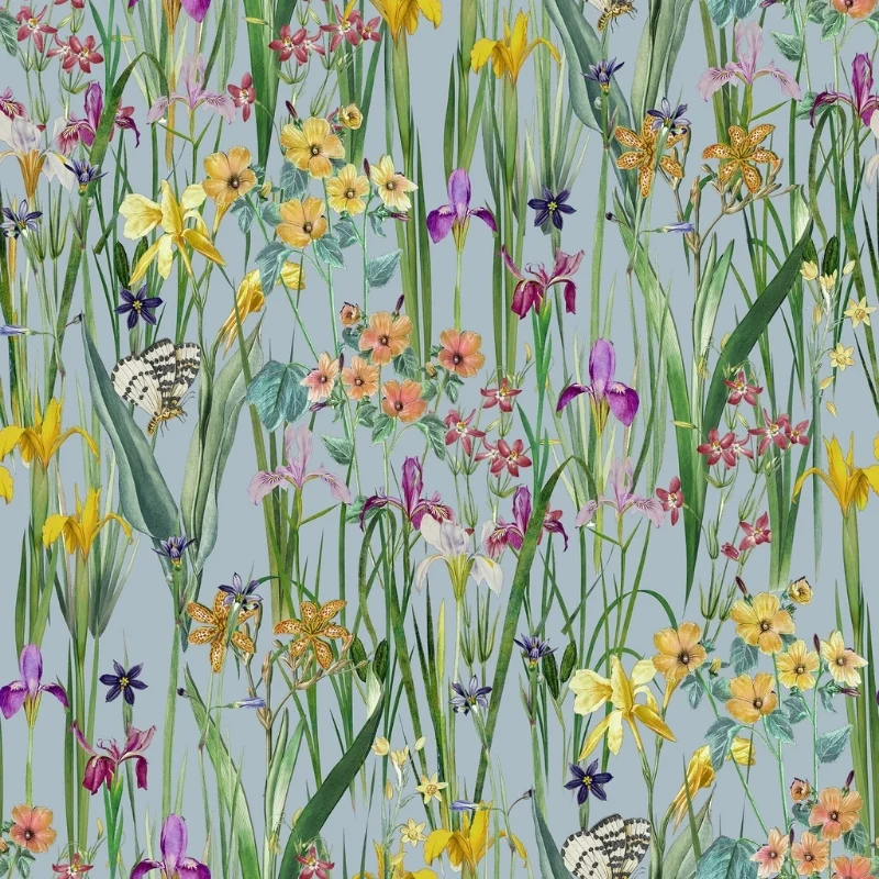 Meadow-Flores-silvestre-azul-verde-10802-M2